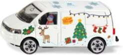 SIKU Super 6505 Bastelset Style My Siku VW T5 Snowman