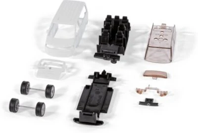 SIKU Super 6505 Bastelset Style My Siku VW T5 Snowman 2 SIKU Super 6505 Bastelset Style My Siku VW T5 Snowman – Bild 2