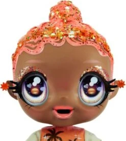 Glitter Babyz Doll - Solana Sunburst (Coral Pink/Sunset) -Billiges Spielzeug Geschäft 19459306 04