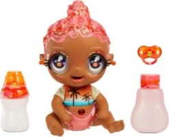 Glitter Babyz Doll - Solana Sunburst (Coral Pink/Sunset) -Billiges Spielzeug Geschäft 19459306 06