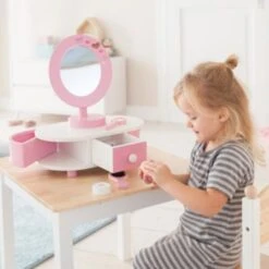 Howa Schminktisch Incl. 12 Tlg. Zubehör "Little Lady" -Billiges Spielzeug Geschäft 19570411 05