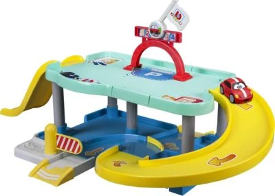 BB Junior Spielzeugset "My 1st Garage" 67x38x32cm, Inkl 1x New Beetle 9cm 1 BB Junior Spielzeugset "My 1st Garage" 67x38x32cm, Inkl 1x New Beetle 9cm