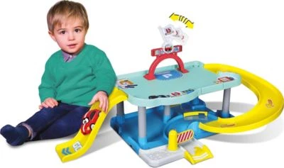 BB Junior Spielzeugset "My 1st Garage" 67x38x32cm, Inkl 1x New Beetle 9cm 2 BB Junior Spielzeugset "My 1st Garage" 67x38x32cm, Inkl 1x New Beetle 9cm – Bild 2