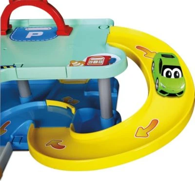 BB Junior Spielzeugset "My 1st Garage" 67x38x32cm, Inkl 1x New Beetle 9cm 6 BB Junior Spielzeugset "My 1st Garage" 67x38x32cm, Inkl 1x New Beetle 9cm – Bild 6