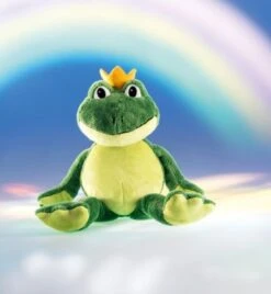 Schaffer Knuddel Mich!® Plüsch-Tier Frosch "Charles" - Größe 36 Cm -Billiges Spielzeug Geschäft 19624581 03