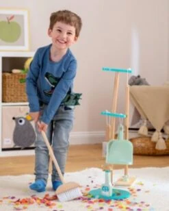 MyToys ORIGINALS Holz Putzset, 6 Tlg. -Billiges Spielzeug Geschäft 19683141 03