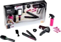 Klein Mega-Frisierset BRAUN Satin Hair 7