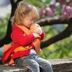 Hoppediz Puppenzubehör Puppentragetuch Delhi -Billiges Spielzeug Geschäft 19700935 03