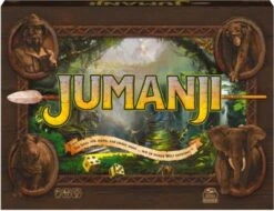 Spin Master Games - Jumanji - Das Actiongeladene Familienspiel Für 2–4 Mutige Abenteurer Ab 8 Jahren