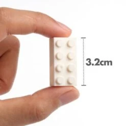 Katara 120 Bausteine Mit 4x2 Steine, 100% Kompatibel LEGO®, Sluban, Papimax, Q-Bricks Und Mehr Steckbausteine -Billiges Spielzeug Geschäft 19775428 05