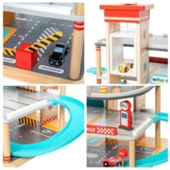 MyToys ORIGINALS Parkgarage Pastell Mit Accessoires, 13 Tlg. -Billiges Spielzeug Geschäft 20013230 04