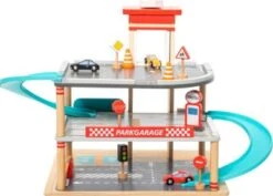 MyToys ORIGINALS Parkgarage Pastell Mit Accessoires, 13 Tlg. -Billiges Spielzeug Geschäft 20013230 05