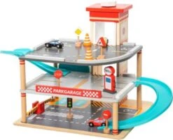 MyToys ORIGINALS Parkgarage Pastell Mit Accessoires, 13 Tlg. -Billiges Spielzeug Geschäft 20013230 06