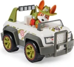 PAW Patrol Dschungel-Fahrzeug Mit Tracker-Figur (Basic Vehicle/Basis Fahrzeug) -Billiges Spielzeug Geschäft 20035165 04