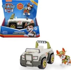 PAW Patrol Dschungel-Fahrzeug Mit Tracker-Figur (Basic Vehicle/Basis Fahrzeug) -Billiges Spielzeug Geschäft 20035165 05