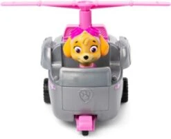 PAW Patrol Helikopter-Fahrzeug Mit Skye-Figur (Basic Vehicle/Basis Fahrzeug) -Billiges Spielzeug Geschäft 20035169 03