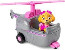 PAW Patrol Helikopter-Fahrzeug Mit Skye-Figur (Basic Vehicle/Basis Fahrzeug) -Billiges Spielzeug Geschäft 20035169 04