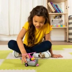 PAW Patrol Helikopter-Fahrzeug Mit Skye-Figur (Basic Vehicle/Basis Fahrzeug) -Billiges Spielzeug Geschäft 20035169 05