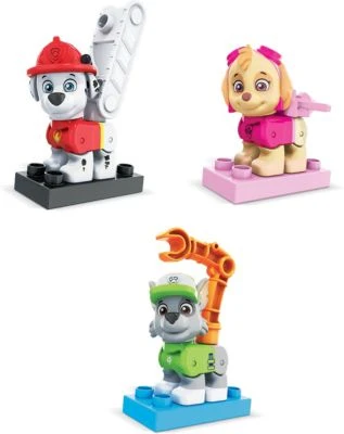 Mega Bloks PAW Patrol Figuren, Sortiert 1 Mega Bloks PAW Patrol Figuren, Sortiert