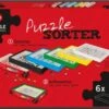 HEYE Puzzle Sorter, Puzzleteile Sotieren & Aufbewahren, Inkl. 6 Schalen