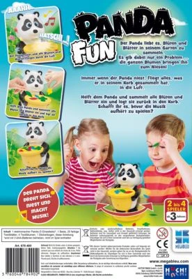 Megableu Panda Fun - Kooperatives Kinderspiel Mit Musik 3 Megableu Panda Fun - Kooperatives Kinderspiel Mit Musik – Bild 3