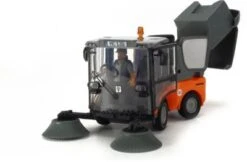 Dickie Toys Street Sweeper - Straßenkehrset -Billiges Spielzeug Geschäft 20313465 03