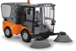 Dickie Toys Street Sweeper - Straßenkehrset -Billiges Spielzeug Geschäft 20313465 05