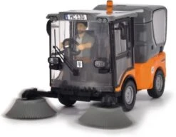 Dickie Toys Street Sweeper - Straßenkehrset -Billiges Spielzeug Geschäft 20313465 06