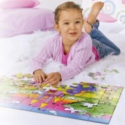 Noris Bodenpuzzle 45 Teile Prinzessin -Billiges Spielzeug Geschäft 2035141 03