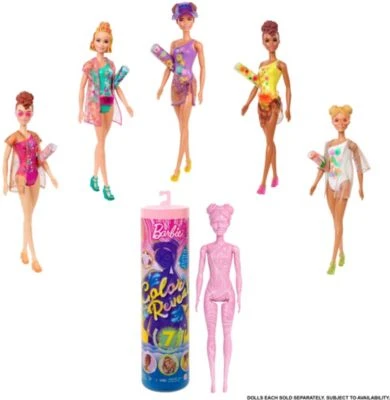 Barbie Color Reveal Puppe, Sand & Sonne Serie 1 Barbie Color Reveal Puppe, Sand & Sonne Serie