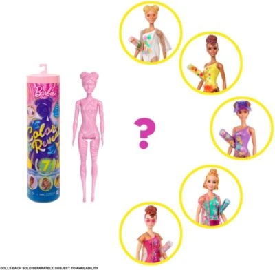 Barbie Color Reveal Puppe, Sand & Sonne Serie 2 Barbie Color Reveal Puppe, Sand & Sonne Serie – Bild 2