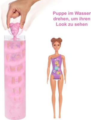 Barbie Color Reveal Puppe, Sand & Sonne Serie 5 Barbie Color Reveal Puppe, Sand & Sonne Serie – Bild 5