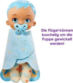 My Garden Baby Mein Schmuse Schmetterlings-Baby (blaues Haar) -Billiges Spielzeug Geschäft 20411028 03