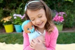 My Garden Baby Mein Schmuse Schmetterlings-Baby (blaues Haar) -Billiges Spielzeug Geschäft 20411028 06