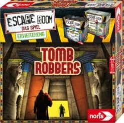 Noris Escape Room Das Spiel - Erweiterung - Tomb Robbers