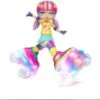 Jakks Pacific Rock´n Rollerskate Rainbow Riley - CAUC