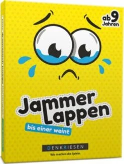 JAMMERLAPPEN: Das Dramatisch Lustige Kartenspiel "bis Einer Weint"