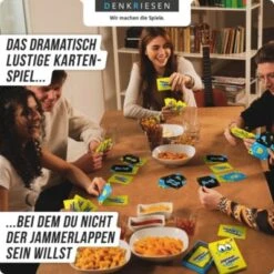 JAMMERLAPPEN: Das Dramatisch Lustige Kartenspiel "bis Einer Weint" -Billiges Spielzeug Geschäft 20765929 03