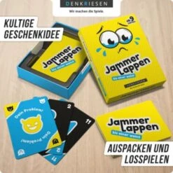JAMMERLAPPEN: Das Dramatisch Lustige Kartenspiel "bis Einer Weint" -Billiges Spielzeug Geschäft 20765929 04