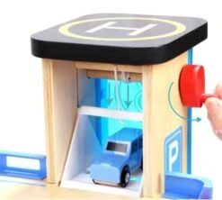 TOPBRIGHT Holz Parkhaus Spielset -Billiges Spielzeug Geschäft 20776739 03