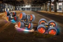 RC Stunt Car "1080 Wheely Monster", Revell Control Ferngesteuertes Auto Mit Wheely Funktion, 360 Grad Super Spins, Fährt Auf Beiden Seiten, 25 Cm -Billiges Spielzeug Geschäft 20853803 06