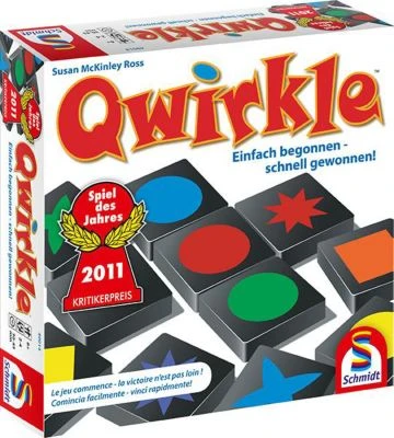 Schmidt Spiele SPIEL DES JAHRES 2011 - Qwirkle 1 Schmidt Spiele SPIEL DES JAHRES 2011 - Qwirkle