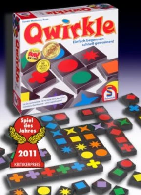Schmidt Spiele SPIEL DES JAHRES 2011 - Qwirkle 3 Schmidt Spiele SPIEL DES JAHRES 2011 - Qwirkle – Bild 3