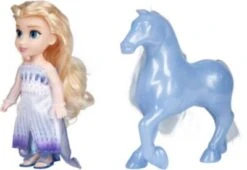 JAKKS PACIFIC Die Eiskönigin 2 - Elsa & Water Nokk Abenteuerspielset, 15cm -Billiges Spielzeug Geschäft 20904730 03