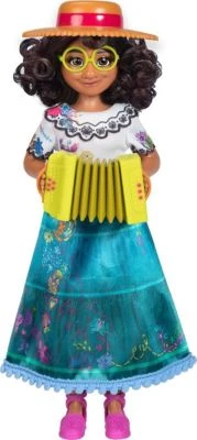 JAKKS PACIFIC Encanto Singende Mode-Puppe Mirabel "Willkommen In Der Familie Madrigal"