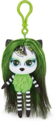 Pixidoos Anhänger Plüsch-Puppe Bami 14cm Mit Karabiner (47502)