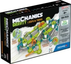 Geomag Mechanics Gravity RE Loops & Turns 130 Teile
