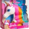 Barbie Dreamtopia Unicorn Styling Head, 10-tlg.