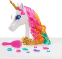 Barbie Dreamtopia Unicorn Styling Head, 10-tlg. -Billiges Spielzeug Geschäft 20970823 04