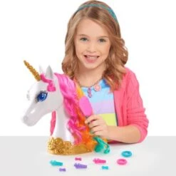 Barbie Dreamtopia Unicorn Styling Head, 10-tlg. -Billiges Spielzeug Geschäft 20970823 05